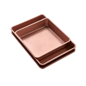 3 Piece Non-Stick Bakeware Baking/Cookie Set