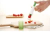Grape Slicer Small Fruits Cutter Grape Splitter Salad Tools for Kids Grape Peeler Cherry Tomato Slicer Creative Kitchen Gadget