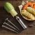 Kitchen Fruit Vegetable Corer Anti-slip Handle Denucleator for Coring Perforated Zucchini Potato Carrot Pear Dig Hole Opene